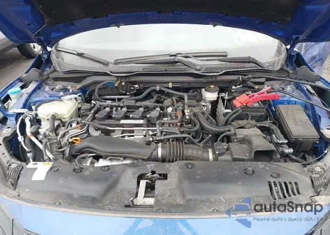 2020 Honda Civic Si Coupe z USA, uszkodzony, nr VIN 2HGFC3A5XLH751069